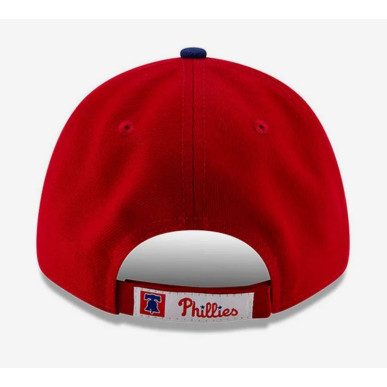 New Era The League 9FORTY Cap MLB Philadephia Phillies Red