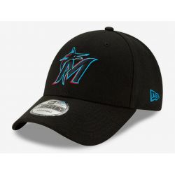 Casquette MLB Miami Marlins New Era The League 9FORTY Noir