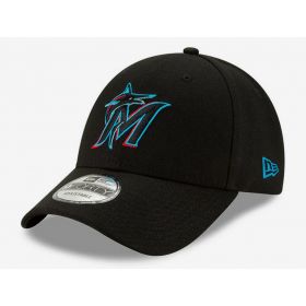 Gorra MLB Miami Marlins New Era The League 9FORTY Negro