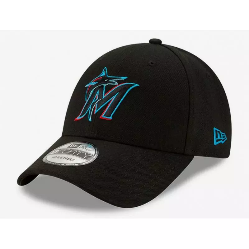 Casquette MLB Miami Marlins New Era The League 9FORTY Noir