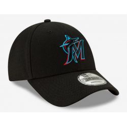 Casquette MLB Miami Marlins New Era The League 9FORTY Noir