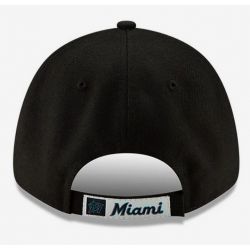 Casquette MLB Miami Marlins New Era The League 9FORTY Noir