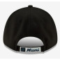 New Era The League 9FORTY Cap MLB Miami Marlins Black New Era The League 9FORTY Cap MLB Miami Marlins Black