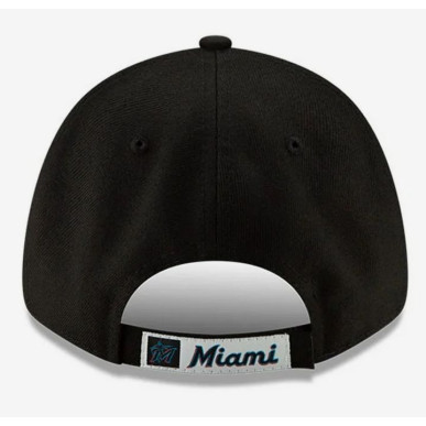 New Era The League 9FORTY Cap MLB Miami Marlins Black