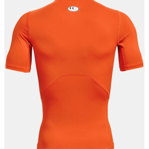 Men's Under Armour Heatgear compression Short Sleeve Tee Orange