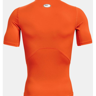 Men's Under Armour Heatgear compression Short Sleeve Tee Orange