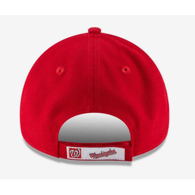 New Era The League 9FORTY Cap MLB Washington Nationals Red