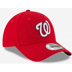 Gorra MLB Washington Nationals New Era The League 9FORTY Rojo