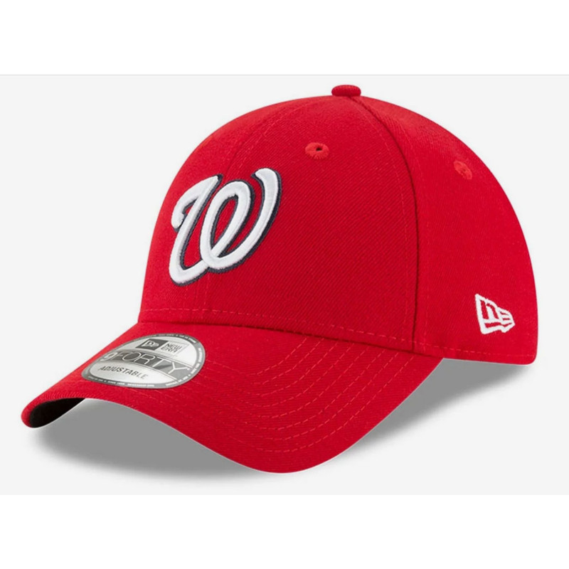 New Era The League 9FORTY Cap MLB Washington Nationals Red