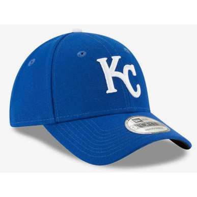 New Era The League 9FORTY Cap MLB Kansas City Royals Blue