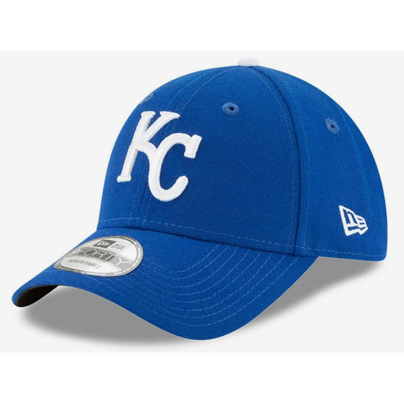 Casquette MLB Kansas City Royals New Era The League 9FORTY Bleu Casquette MLB Kansas City Royals New Era The League 9FORTY Bleu