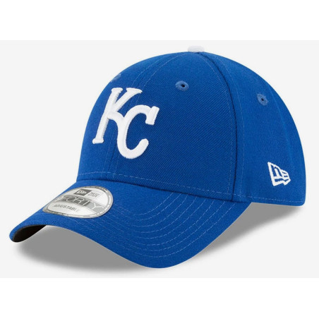 New Era The League 9FORTY Cap MLB Kansas City Royals Blue