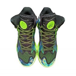 Chaussure de Basketball Under Armour Curry Spawn Flotro Vert