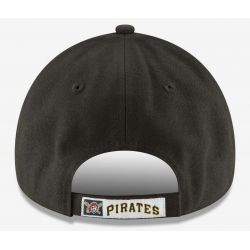 Gorra MLB Pittsburgh Pirates New Era The League 9FORTY Negro