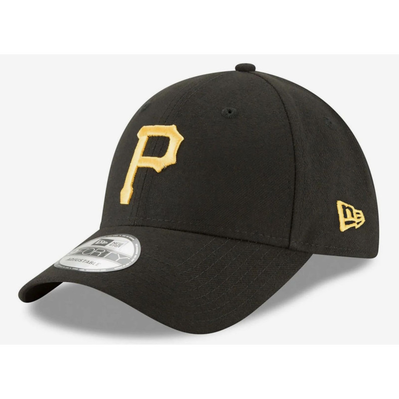 Casquette MLB Pittsburgh Pirates New Era The League 9FORTY Noir Casquette MLB Pittsburgh Pirates New Era The League 9FORTY Noir