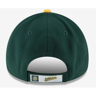 New Era The League 9FORTY Cap MLB Oakland Athletics Green
