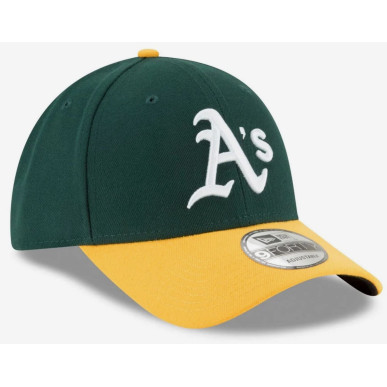 New Era The League 9FORTY Cap MLB Oakland Athletics Green