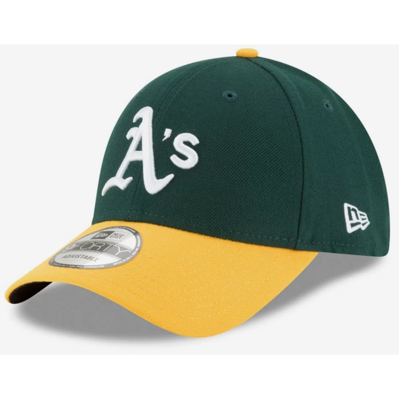 New Era The League 9FORTY Cap MLB Oakland Athletics Green New Era The League 9FORTY Cap MLB Oakland Athletics Green