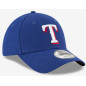 New Era The League 9FORTY Cap MLB Texas Rangers Blue New Era The League 9FORTY Cap MLB Texas Rangers Blue