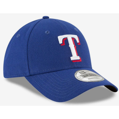 New Era The League 9FORTY Cap MLB Texas Rangers Blue