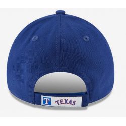 Gorra MLB Texas Rangers New Era The League 9FORTY Azul