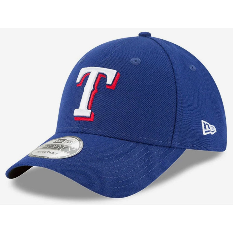 Casquette MLB Texas Rangers New Era The League 9FORTY Bleu Casquette MLB Texas Rangers New Era The League 9FORTY Bleu