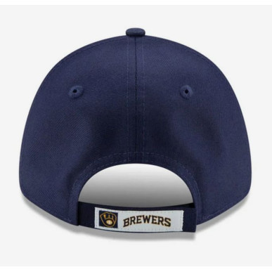 New Era The League 9FORTY Cap MLB Milwaukee Brewers Navy