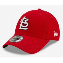 Casquette MLB St. Louis Cardinals New Era The League 9FORTY Rouge