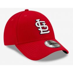 Casquette MLB St. Louis Cardinals New Era The League 9FORTY Rouge