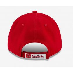 Casquette MLB St. Louis Cardinals New Era The League 9FORTY Rouge