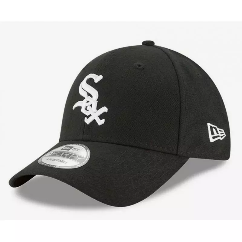 Casquette MLB Chicago White Sox New Era The League 9FORTY Noir pour Enfant