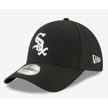 Youth's New Era The League 9FORTY Cap MLB Chicago White Sox Black