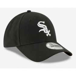 Casquette MLB Chicago White Sox New Era The League 9FORTY Noir pour Enfant