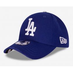 Casquette MLB Los Angeles Dodgers New Era The League 9FORTY Bleu pour Enfant