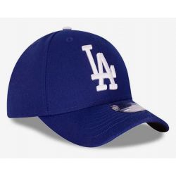 Casquette MLB Los Angeles Dodgers New Era The League 9FORTY Bleu pour Enfant