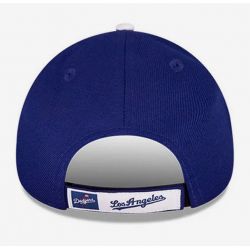 Casquette MLB Los Angeles Dodgers New Era The League 9FORTY Bleu pour Enfant