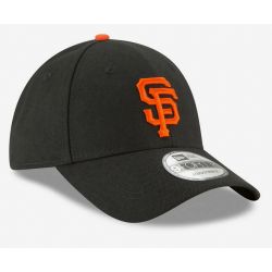 Casquette MLB San Francisco Giants New Era The League 9FORTY Noir pour Enfant