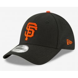 Casquette MLB San Francisco Giants New Era The League 9FORTY Noir pour Enfant