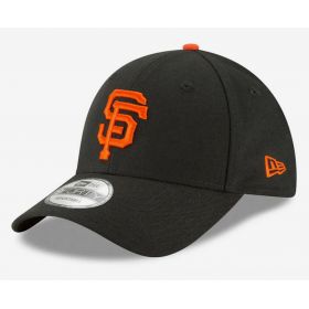 Casquette MLB San Francisco Giants New Era The League 9FORTY Noir pour Enfant