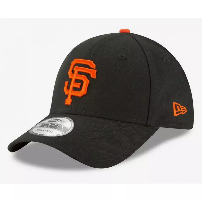 Casquette MLB San Francisco Giants New Era The League 9FORTY Noir pour Enfant