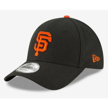 Youth's New Era The League 9FORTY Cap MLB San Francisco Giants Black