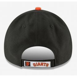 Casquette MLB San Francisco Giants New Era The League 9FORTY Noir pour Enfant