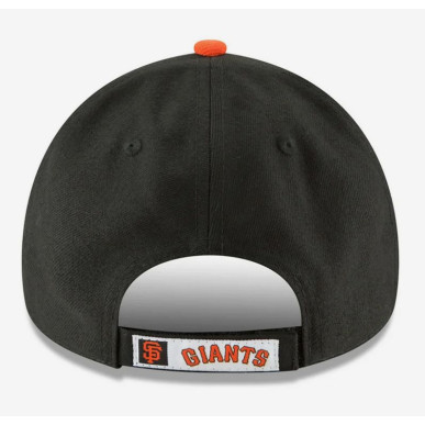 Youth's New Era The League 9FORTY Cap MLB San Francisco Giants Black