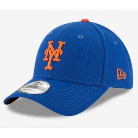 Casquette MLB New York Mets New Era The League 9FORTY Bleu pour Enfant