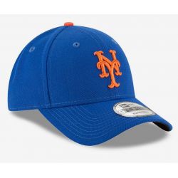 Casquette MLB New York Mets New Era The League 9FORTY Bleu pour Enfant