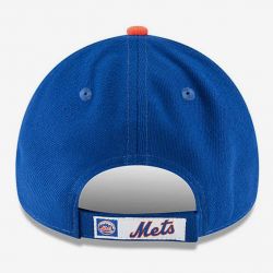 Casquette MLB New York Mets New Era The League 9FORTY Bleu pour Enfant