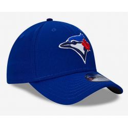 Casquette MLB Toronto Blue Jays New Era The League 9FORTY Bleu pour Enfant