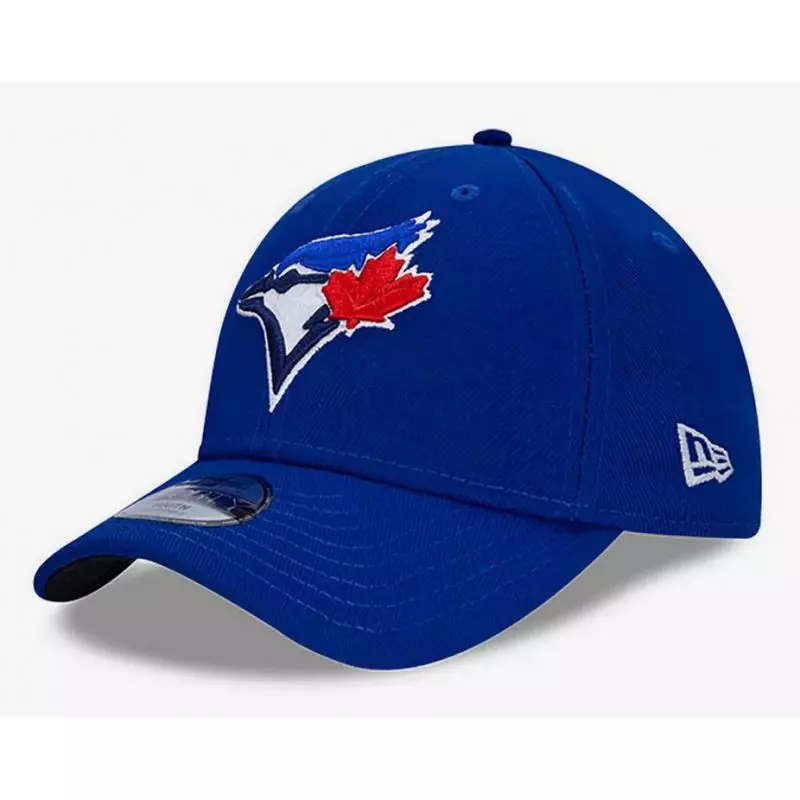 Casquette MLB Toronto Blue Jays New Era The League 9FORTY Bleu pour Enfant