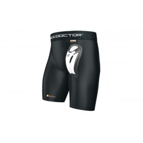 Shock Doctor Short compression with Bioflex cup adult﻿o
