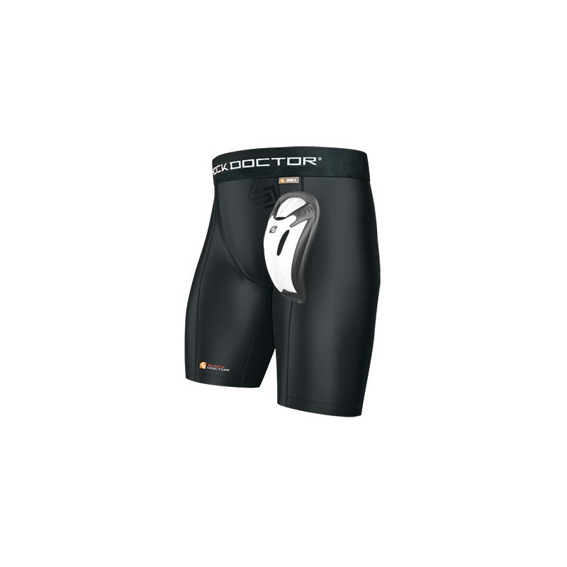 Shock Doctor Short compression with Bioflex cup for adult